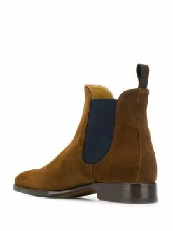 Scarosso bottines chelsea bicolores