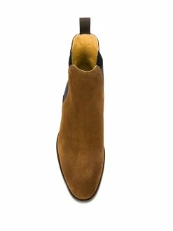 Scarosso bottines chelsea bicolores