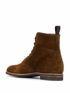 Scarosso bottines en daim à lacets