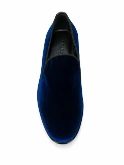 Un Tarif Préférentiel Scarosso Mocassins en velours homme 7 Scarosso mocassins en velours