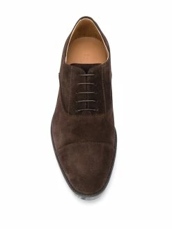 Scarosso derbies à bout pointu