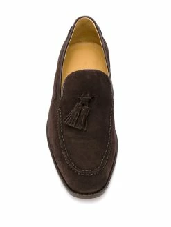 Scarosso mocassins à glands