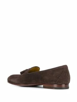 Scarosso mocassins à glands