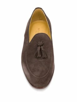 Scarosso mocassins à glands