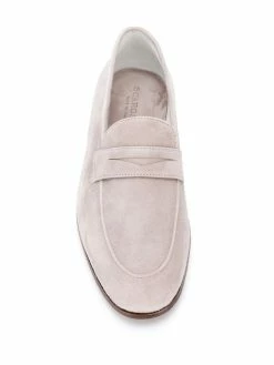 Scarosso mocassins à bout en amande