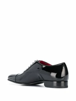 Scarosso derbies en cuir verni