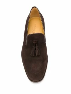 Scarosso mocassins à glands