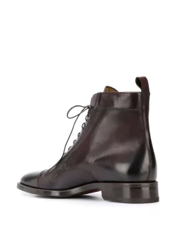 Scarosso bottines à lacets