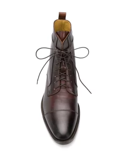 Scarosso bottines à lacets