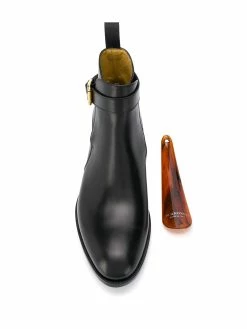 Scarosso bottines à détail de sangle Taylor