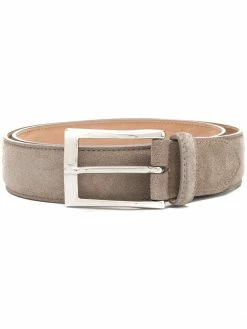 Scarosso ceinture à boucle carrée