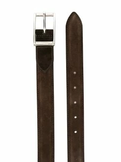 Scarosso ceinture à boucle carrée