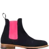 Scarosso bottines chelsea colour block