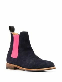 Scarosso bottines chelsea colour block