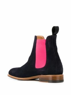 Scarosso bottines chelsea colour block