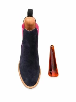 Scarosso bottines chelsea colour block