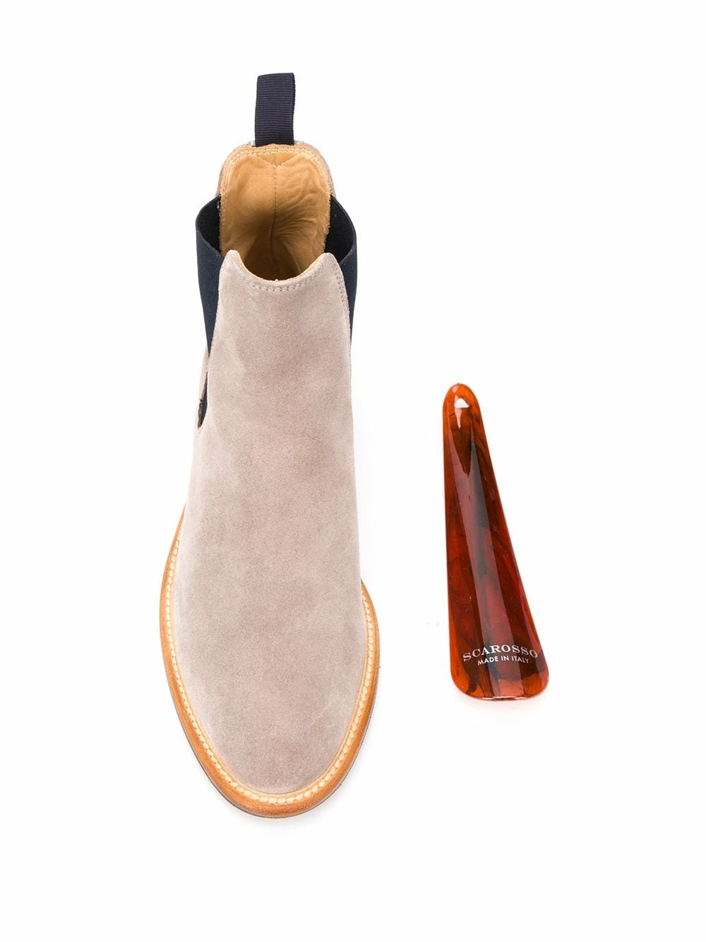 Scarosso Bottines chelsea colour block Prix Discount bottes femme 4 Scarosso bottines chelsea colour block