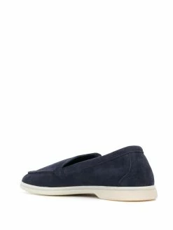 Scarosso mocassins à bout en amande