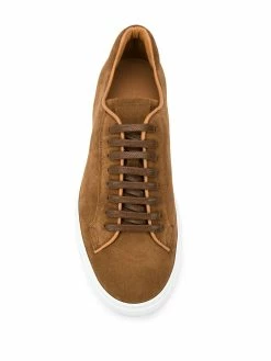 Scarosso baskets à design texturé