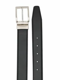 Scarosso ceinture à boucle carrée