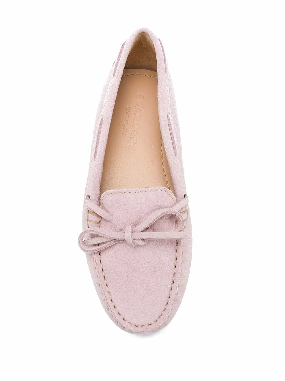 Prix Imbattable Scarosso Mocassins Giulia à détail de laçage femme 4 Scarosso mocassins Giulia à détail de laçage