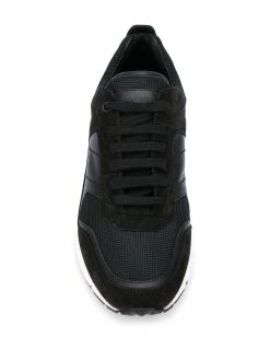 Prix De Lancement Scarosso Baskets à empiècements contrastants homme 7 Scarosso baskets à empiècements contrastants