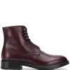 Scarosso bottines William II