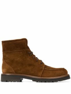 Scarosso bottines à lacets