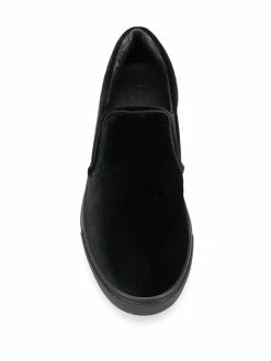 Scarosso chaussures de skate texturées