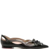 Scarosso x Paula Cademartori ballerines à découpes