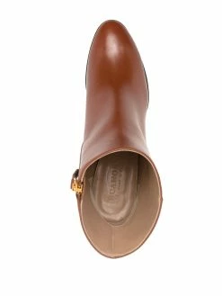 Prix Affortable Scarosso Bottines à talon épais bottes femme 7 Scarosso bottines à talon épais