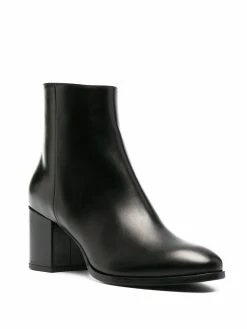 Scarosso bottines à fini poli