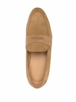 Scarosso mocassins Renato à entaille penny