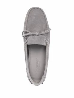 Scarosso mocassins James à détail de nœud