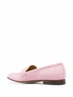 Scarosso mocassins à bout rond