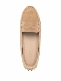 Scarosso mocassins Ashley en daim