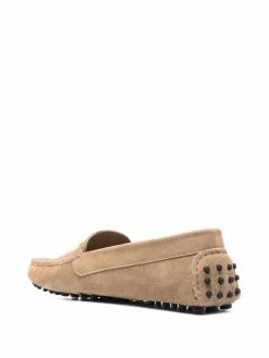 Scarosso mocassins Ashley en daim