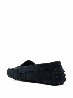 Scarosso mocassins Ashley en daim