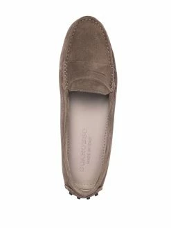 Scarosso mocassins Ashley en daim