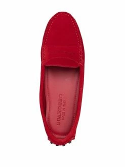 Scarosso mocassins Ashley en daim