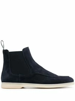 Scarosso bottines à empiècement élastiqués sur les côtés