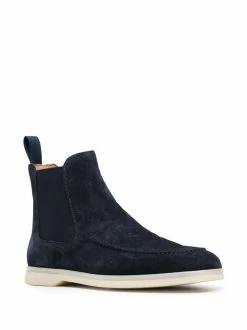 Scarosso bottines à empiècement élastiqués sur les côtés