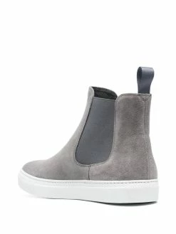 Scarosso baskets à empiècements élastiqués sur les côtés