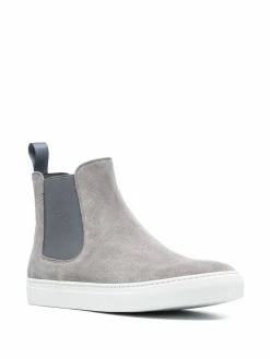 Scarosso baskets à empiècements élastiqués sur les côtés