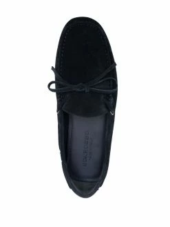 Scarosso mocassins James à fermeture nouée