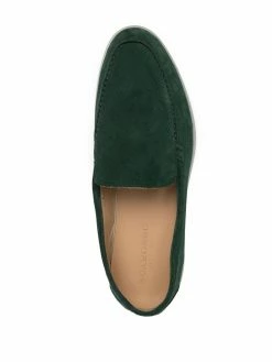 Scarosso mocassins à bout rond