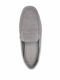 Scarosso mocassins Michael en daim