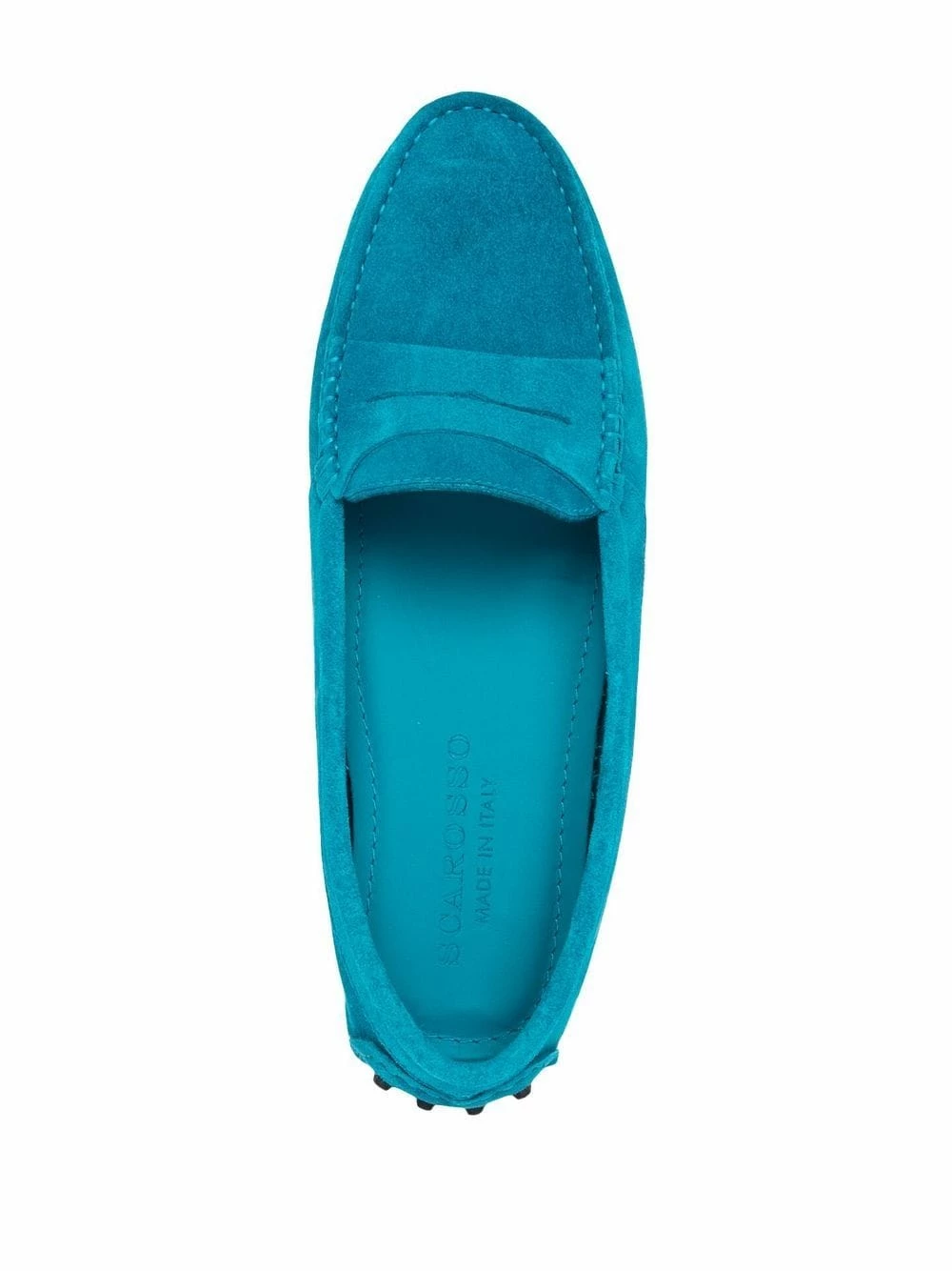 Scarosso Prix Sympa Mocassins Ashley en daim femme 4 Scarosso mocassins Ashley en daim