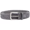 Scarosso ceinture en daim à design tressé