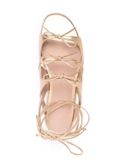 Scarosso x Paula Cademartori sandales en cuir